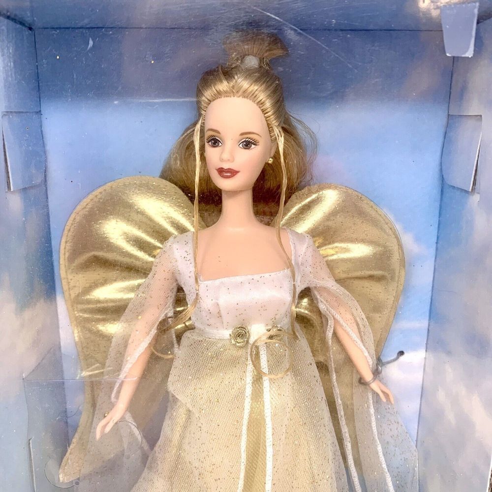 1999 Barbie Angelic Inspirations Special Edition 24984 NEW in Original Box - Picture 2 of 4